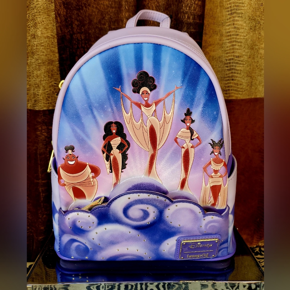 Disney Loungefly Hercules Mini Backpack